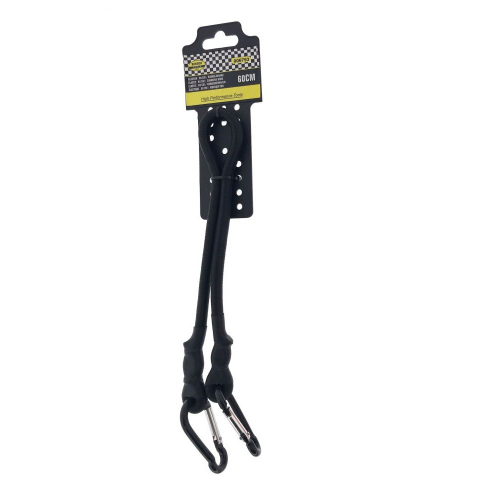 Benson Gepckspanner Elastischer 60 cm Karabinerhaken