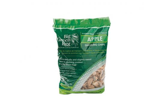 Big Green Egg Apfel Apple Holzchips Rucherchips 2,9 Liter