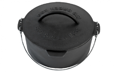 Big Green Egg Dutch Oven 5,2 Liter aus Gusseisen Grilltopf Gusseisentopf Feuertopf 