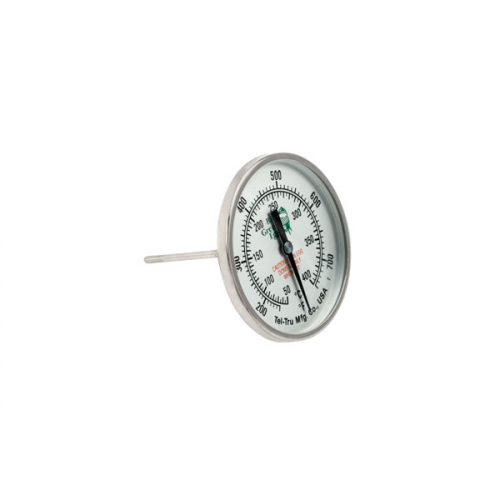 Big Green Egg Tel-Tru Deckelthermometer fr Gren 2XL, XL oder L