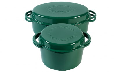 Big Green Egg Dutch Oven Grn oval