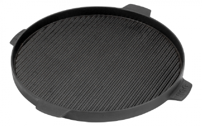 Big Green Egg Grillplatte aus Gusseisen Small  26 cm