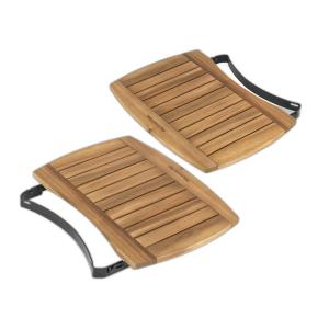 Big Green Egg Acacia Wood EGG Mates Medium