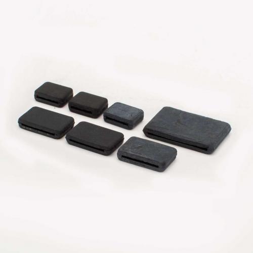 Big Green Egg Draft Door Silicone Tips All Sizes - 2020 or newer