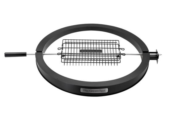 Big Green Egg Flacher Rotisserie-Korb