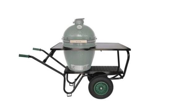 Big Green Egg Edelstahlplatte fr EggMover
