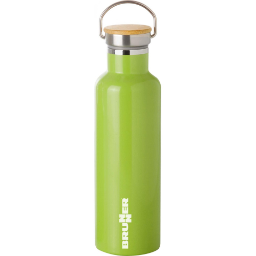 Brunner Shot Trinkflasche Stahlflasche Camping Outdoor 