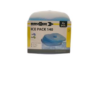 Brunner Ice Pack Typ: Ice Pack 140 Mae: 12 X 12 X 1,3 Cm Volumen: 120 Ml