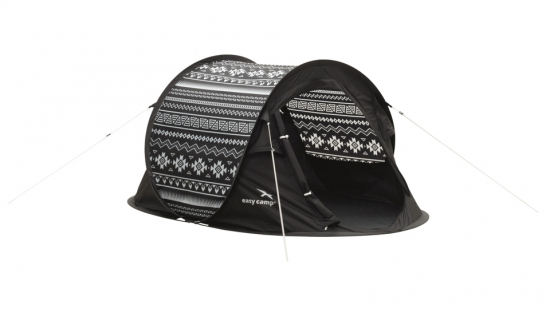Pop-Up-Zelt Antic Tribal Black&White (A)