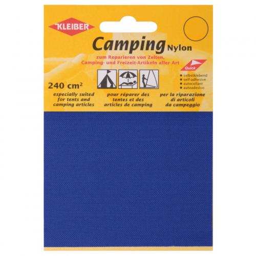 Camping-Nylon-Reparatur blau