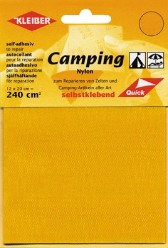 Camping-Nylon-Reparatur blau