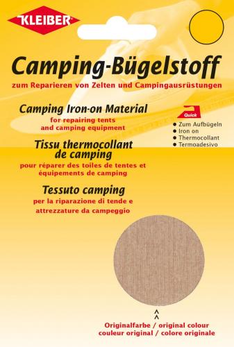 Camping-Bgelstoff sand