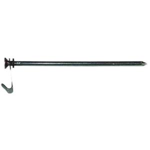 Erdnagel mit Haken 21 cm (5er-Pack)