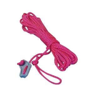 Zeltleinen neonpink, (4er-Pack)
