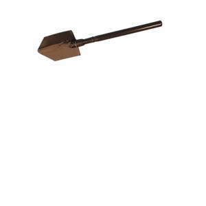 Multifunktionaler Klappspaten - Ideal fr Gartenarbeit, Camping und Outdoor-Aktivitten