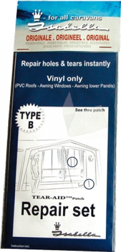 TEAR AID-Reparatur PVC Selbstklebend Reparaturband Belastbar Flexibel