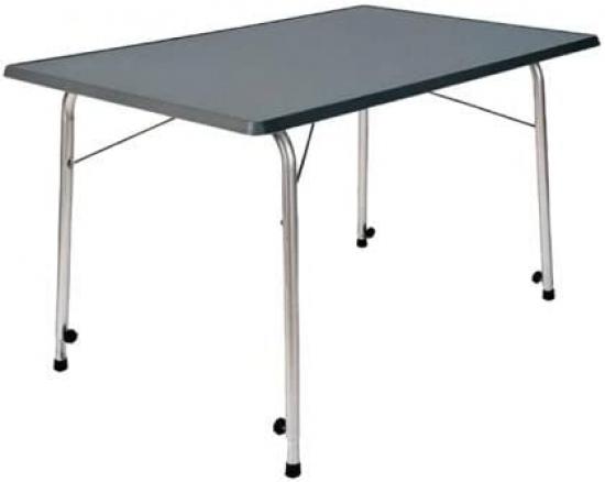Tisch STABILIC I, anthrazit Campingtisch Klapptisch Stabil Kunststoff 