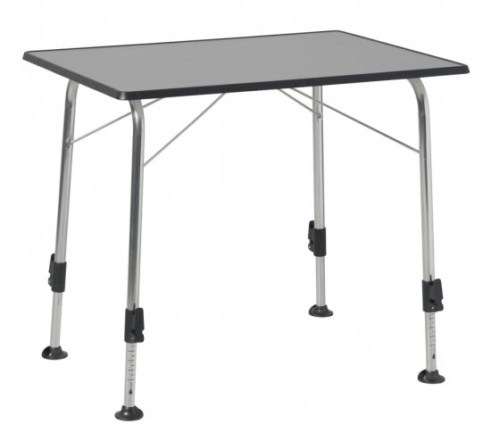 Tisch STABILIC I, anthrazit Campingtisch Klapptisch Stabil Kunststoff 