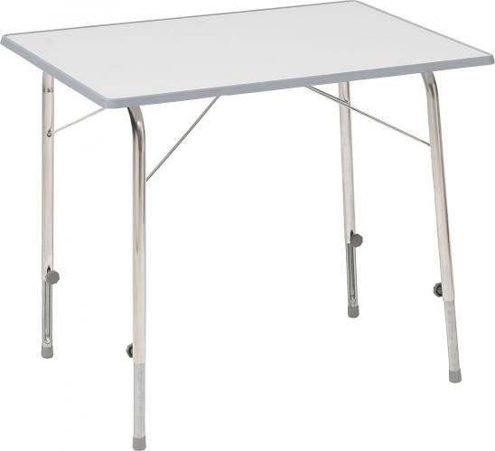 Tisch STABILIC I, hellgrau Campingtisch Klapptisch Stabil Kunststoff
