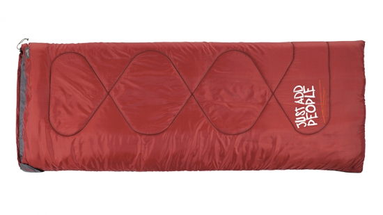 Schlafsack CHAKRA rot (A)