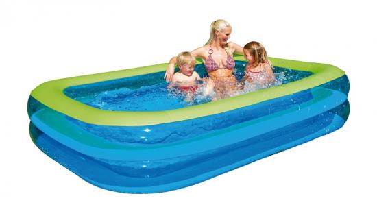 Happy People Family Pool Planschbecken 305x183x50 cm