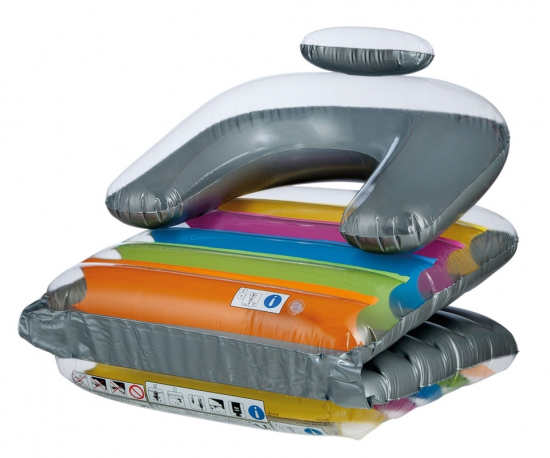 Luftmatratze 2in1