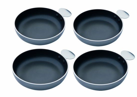 Cadac Pfannen Set Tapas & Egg Set 4tlg Aluminium Pfnnchen 