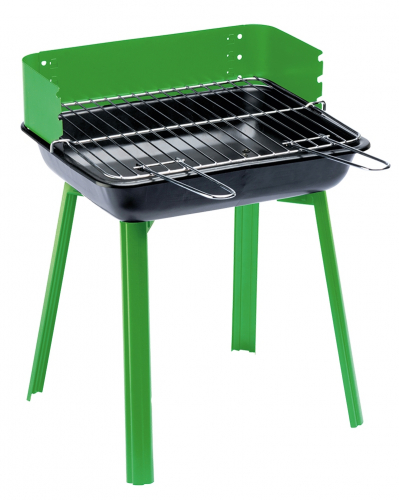 PortaGo Holzkohlegrill grn