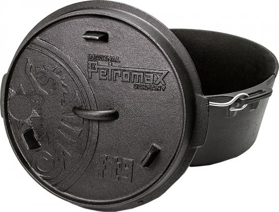Petromax Feuertopf Camping Dutch Oven (FT9-T) ohne Fe