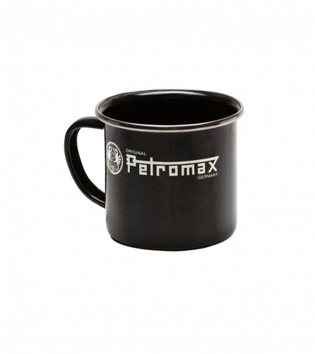 Petromax Emaille-Becher schwarz