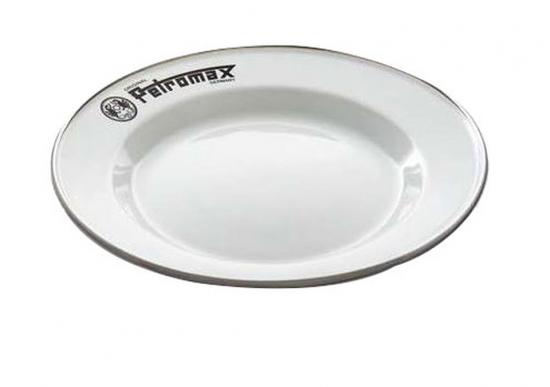 Petromax Emaille Teller Wei 2 Stck