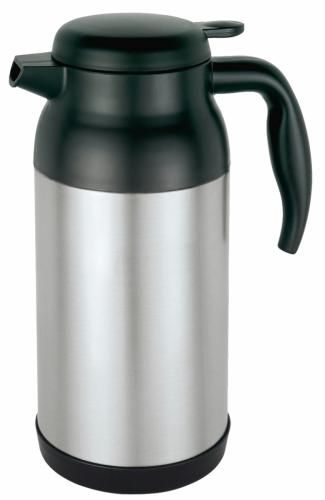 Thermoedelstahlkanne mit Teesieb  (A)