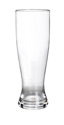 Giimex Trinkglas Glas Weißbierglas Weizenglas Camping Geschirr