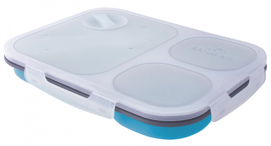 Lunchbox L blau