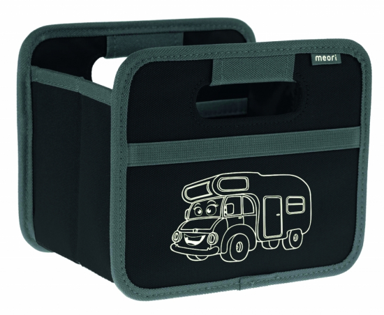 Faltbox Mini, Lava Schwarz / Wohnmobil