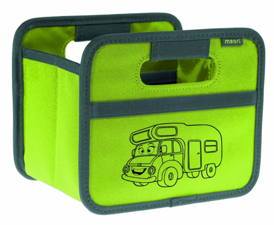 Faltbox Mini, Kiwi Grn / Wohnmobil