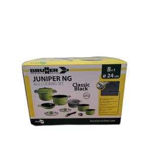 Brunner Topfset Juniper Kochset Campingkochset 9-teilig