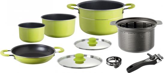 Brunner Topfset Juniper Kochset Campingkochset 9-teilig