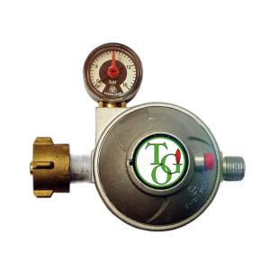 Sicherheitsregler 50 mbar mit Manometer