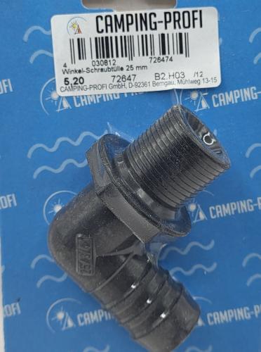 Winkel-Schraubtlle 25 mm