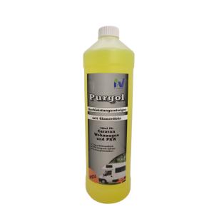 PURGOL Hochleistungsreiniger Wohnwagen Reisemobil Glanzeffekt 1 Liter