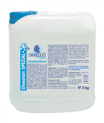 Diesolan SPEZIAL 10 l Diesellentferner