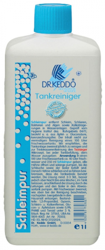 Dr. Keddo Tankreiniger SCHLEIMPUR 1 Liter