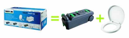 Toilet FreshUp-Set C500 (Hobby/Fendt)