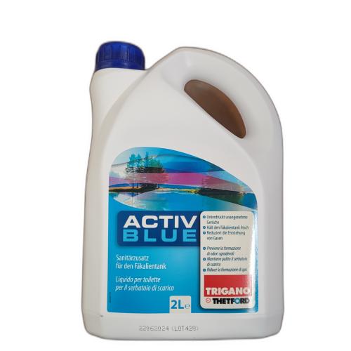 ACTIV BLUE 2 Liter TRIGANO by THETFORD Sanitrzusatz fr Fkalientank 