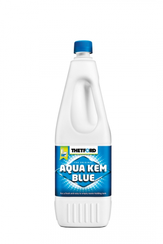 Thetford Aqua Kem Blue Sanitärflüssigkeit WC Zusatz 2 Liter