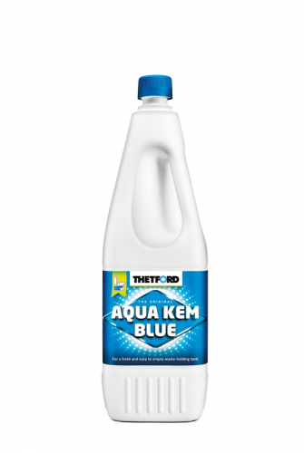 Thetford Aqua Kem Blue Sanitrflssigkeit WC Zusatz 2 Liter