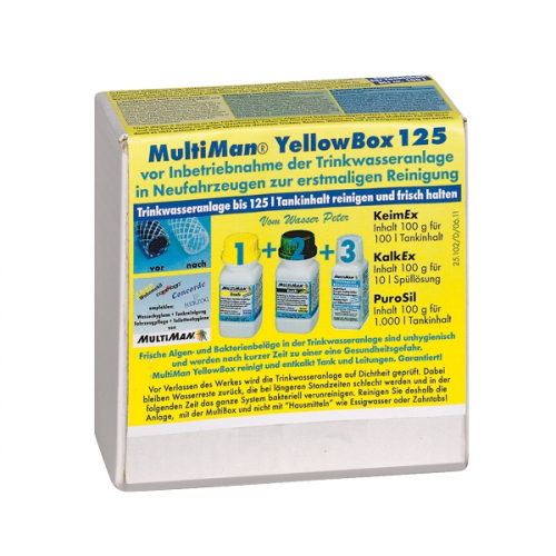 MultiMan YellowBox 125