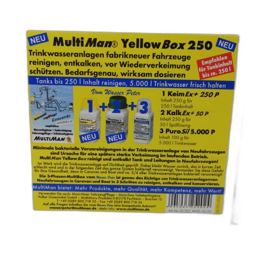 MultiMan YellowBox 250