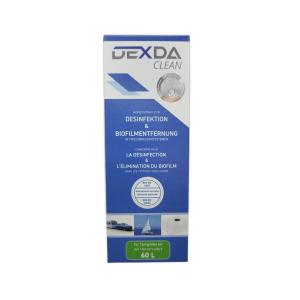 DEXDA clean bis 60L Tankgre - 100 ml